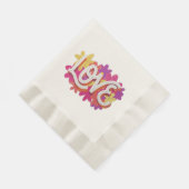Serviette En Papier LOVE Napkins (Coin)