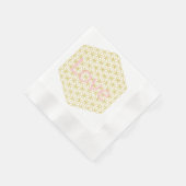 Serviette En Papier Love or Mandala Wedding (Coin)