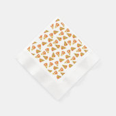 Serviette En Papier Love Pizza (Coin)