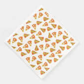 Serviette En Papier Love Pizza (Coin)