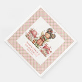 Serviette En Papier Lovely Fairy Garden Magical Birthday Party Theme  (Coin)