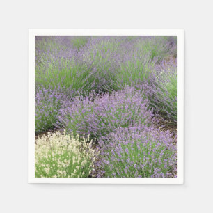 Serviette En Papier Lovely Lavender