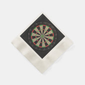 Serviette En Papier Lover Dartboard (Coin)