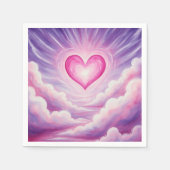 Serviette En Papier LoveSpellWitch (Devant)