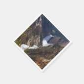 Serviette En Papier Lower Falls Yellowstone (Coin)