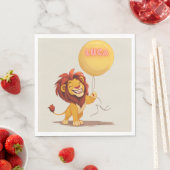 Serviette En Papier Luca (En situation)