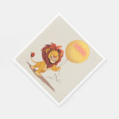 Serviette En Papier Luca (Coin)