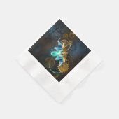 Serviette En Papier Luciole de vapeur (Coin)