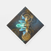 Serviette En Papier Luciole de vapeur (Coin)