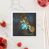 Serviette En Papier Luciole de vapeur (En situation)