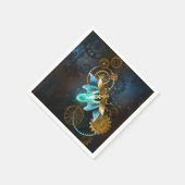 Serviette En Papier Luciole de vapeur (Coin)