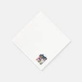 Serviette En Papier Lucky Cat Maneki Neko – Japanese Fortune Cat  (Coin)