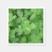 Serviette En Papier Lucky Clovers ! Serviettes de table (Devant)