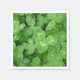Serviette En Papier Lucky Clovers ! Serviettes de table
