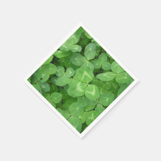 Serviette En Papier Lucky Clovers ! Serviettes de table (Coin)