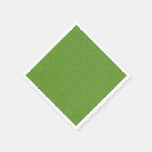 Serviette En Papier Lucky Green Icons Motif (Coin)