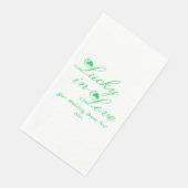 Serviette En Papier Lucky In Love (Coin)