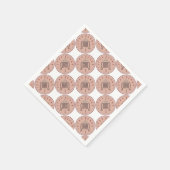 Serviette En Papier Lucky Penny (Coin)