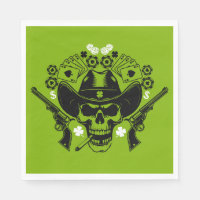 Lucky Poker Skull