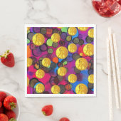 Serviette En Papier Lucky PXX (En situation)