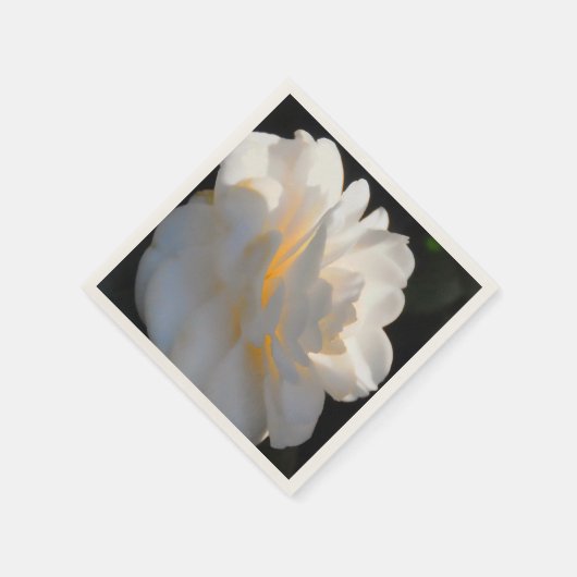 Serviette En Papier Lumière de Magnolia (Coin)