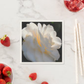 Serviette En Papier Lumière de Magnolia (En situation)