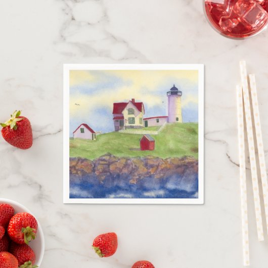 Serviette En Papier Lumière de nubble (En situation)