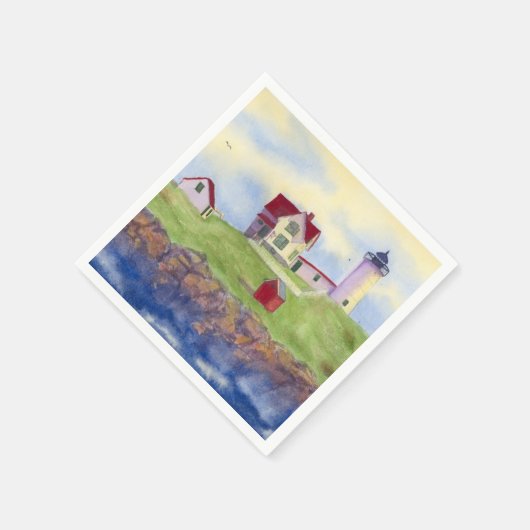 Serviette En Papier Lumière de nubble (Coin)