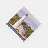 Serviette En Papier Lumière du port (Coin)