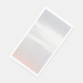 Serviette En Papier Lumière Matin Ciel Gradient Couleur Photo (Coin)