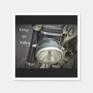 Serviette En Papier Lumière moto