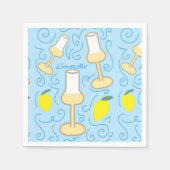 Serviette En Papier Lumineux Limoncello (Devant)