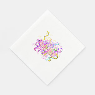 Serviette En Papier Luncheon blanc standard Napkin/Fête