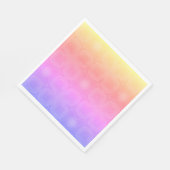 Serviette En Papier Luncheon Paper Napkins in pink purple yellow (Coin)