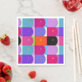 SERVIETTE EN PAPIER LUNE (En situation)