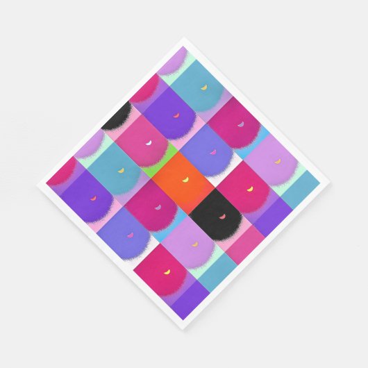 SERVIETTE EN PAPIER LUNE (Coin)