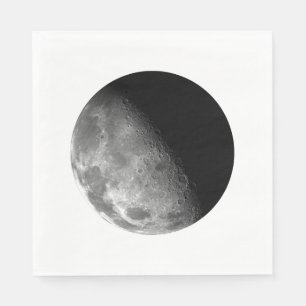 Serviette En Papier Lune