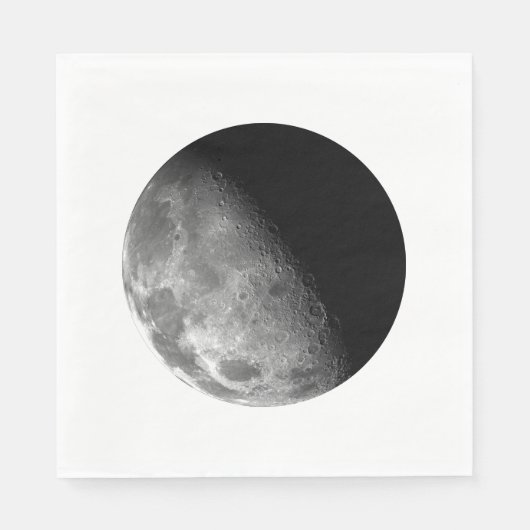 Serviette En Papier Lune (Devant)