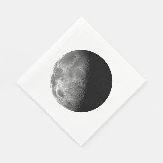 Serviette En Papier Lune (Coin)