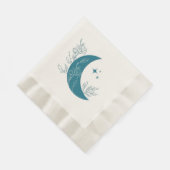 Serviette En Papier Lune (Coin)
