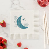 Serviette En Papier Lune (En situation)