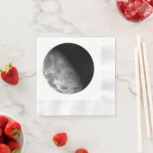 Serviette En Papier Lune (En situation)