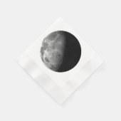 Serviette En Papier Lune (Coin)