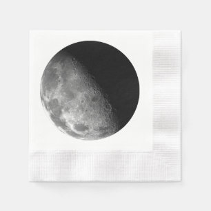 Serviette En Papier Lune