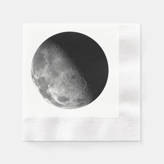 Serviette En Papier Lune (Devant)