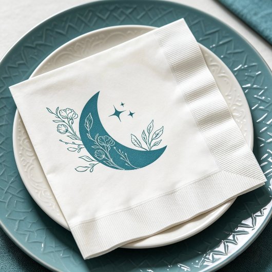 Serviette En Papier Lune