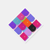 SERVIETTE EN PAPIER LUNE (Coin)