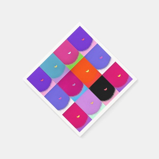 SERVIETTE EN PAPIER LUNE (Coin)