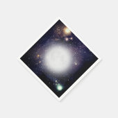 Serviette En Papier Lune et Étoiles (Coin)