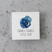 Serviette En Papier Lune et étoiles Twinkle Twinkle Little Star Napkin